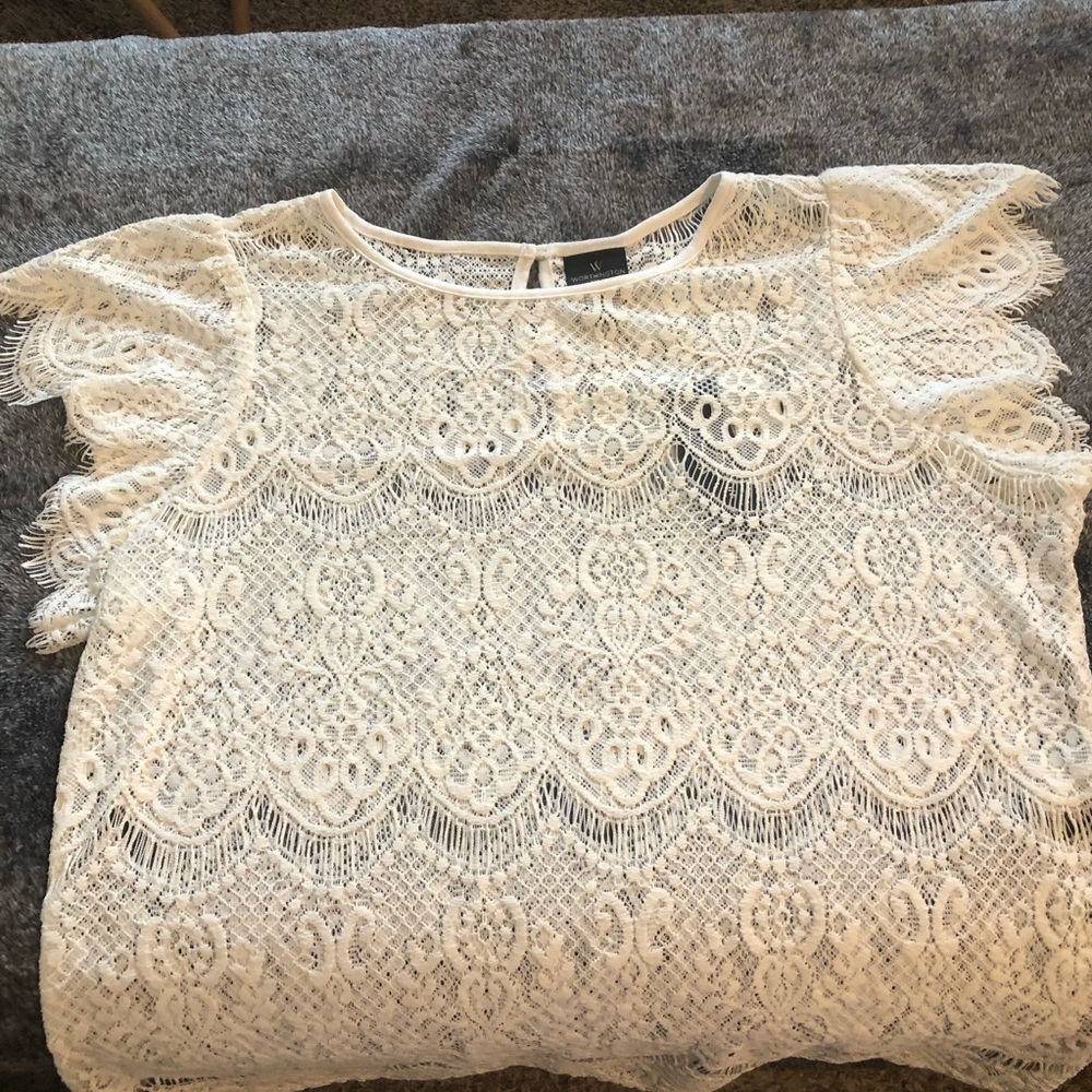 NWT WORTHINGTON TOP - Picture 3 of 9